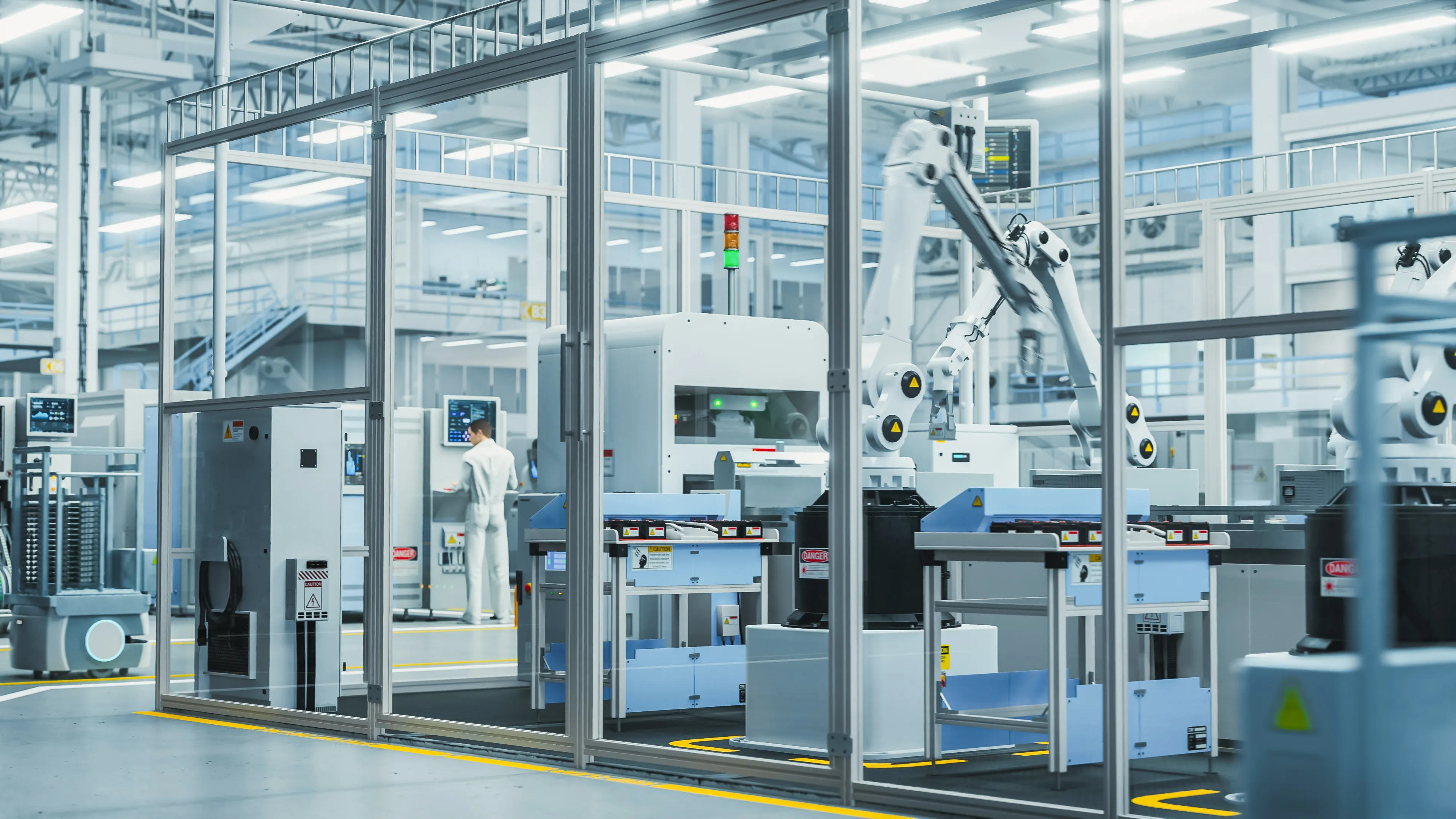 Advanced Manufacturing Facilities Advanced Manufacturing Facilities
