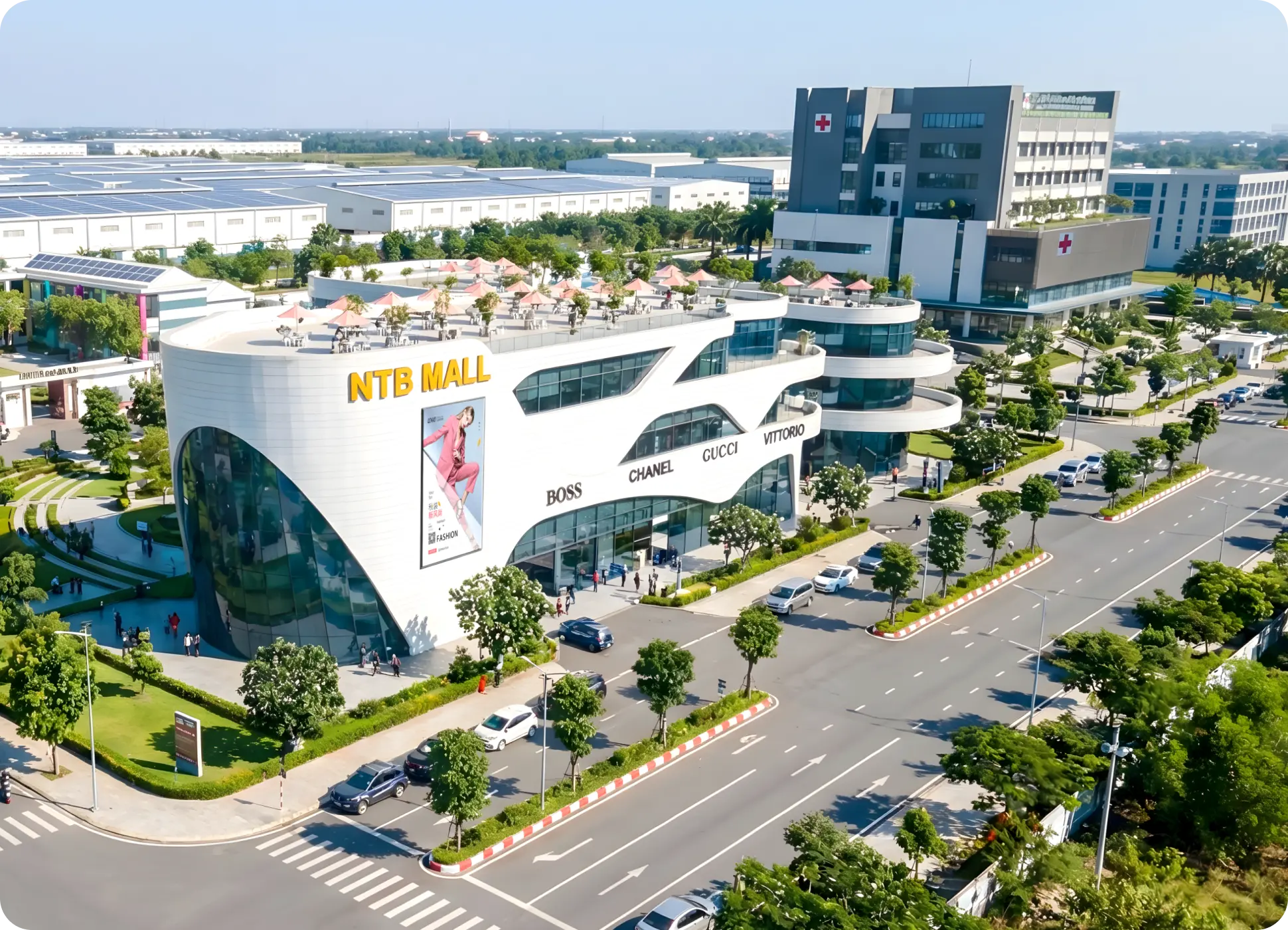 Commercial Facilities within Industrial Developments Commercial Facilities within Industrial Developments