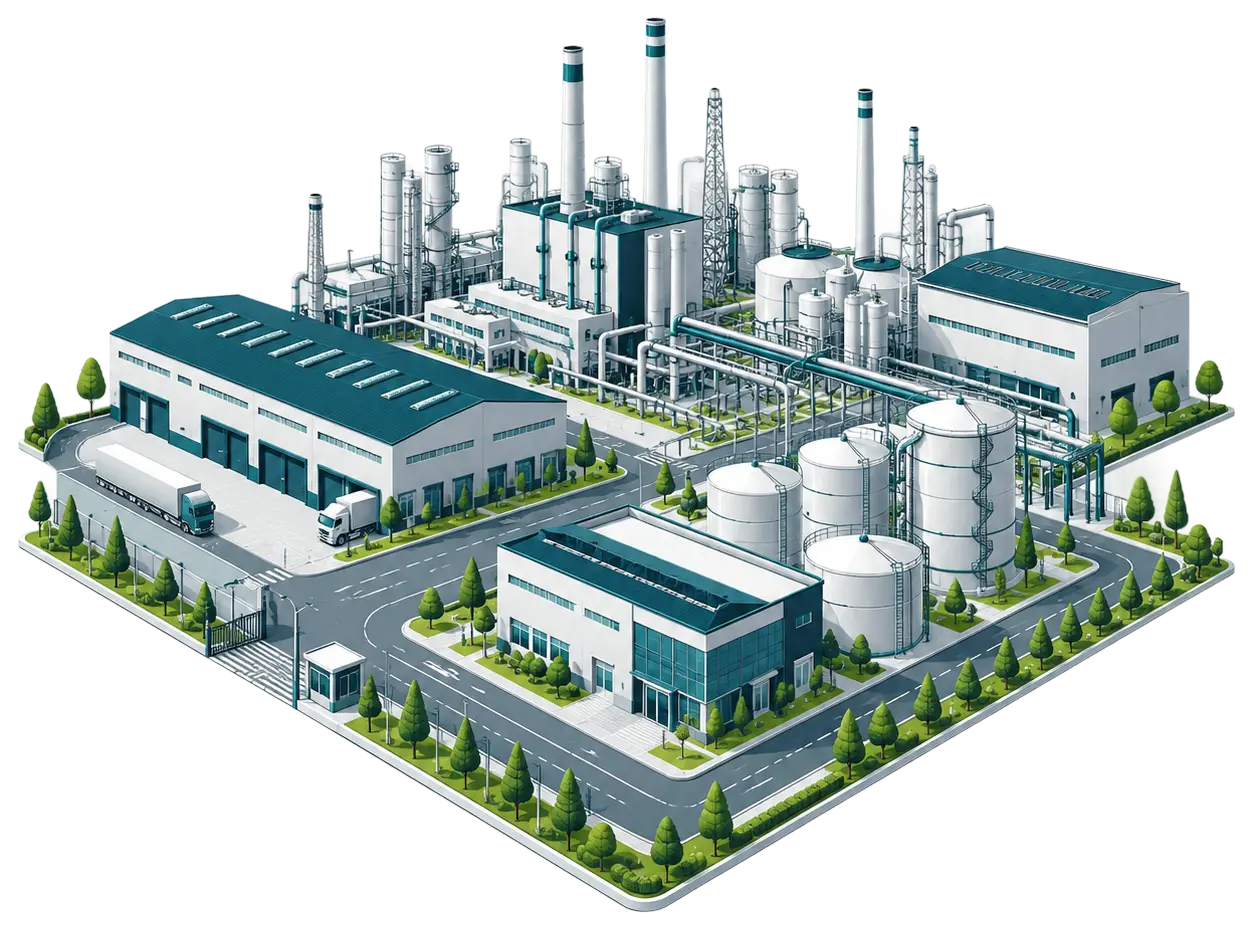 Infrastructure development illustration