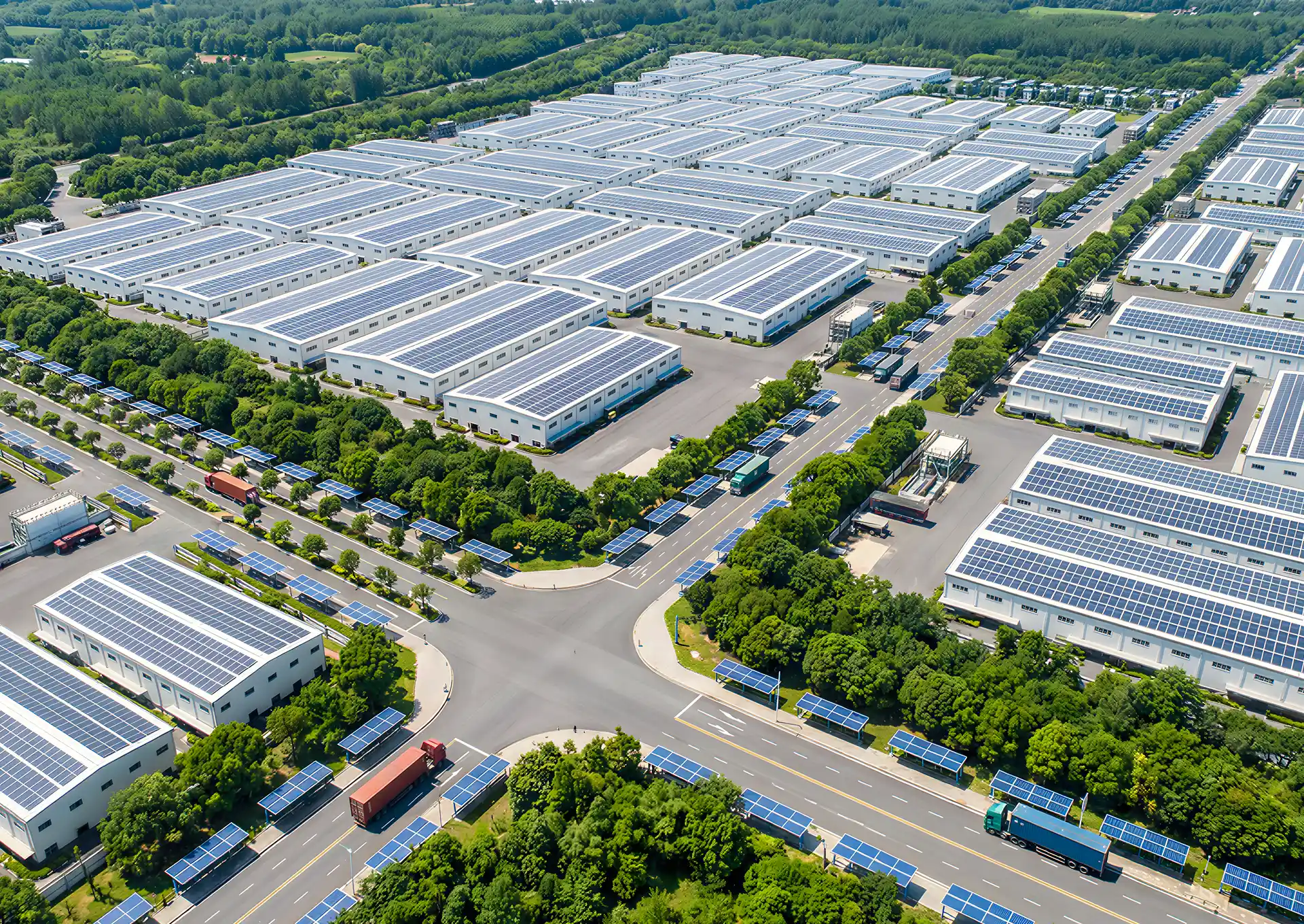 Industrial Parks & Production Zones Industrial Parks & Production Zones
