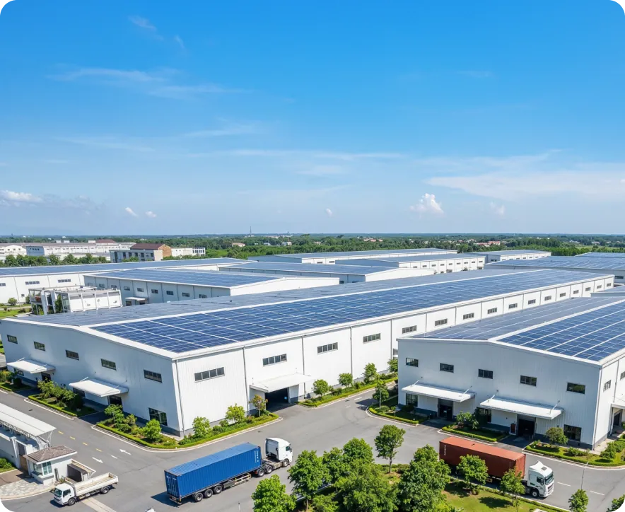 Industrial & Manufacturing Industrial and manufacturing facility engineering