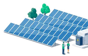 PacinfraX HPC Campus - United States PacinfraX HPC Campus with solar energy infrastructure