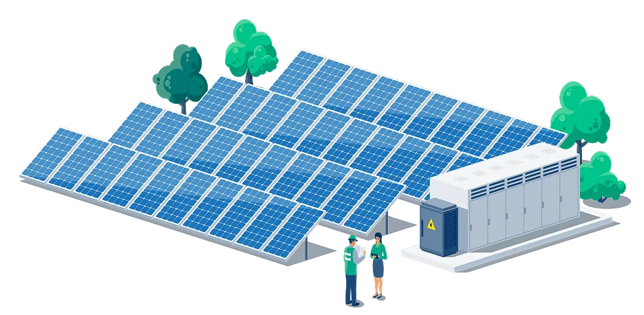 PacinfraX HPC Campus - United States PacinfraX HPC Campus with solar energy infrastructure